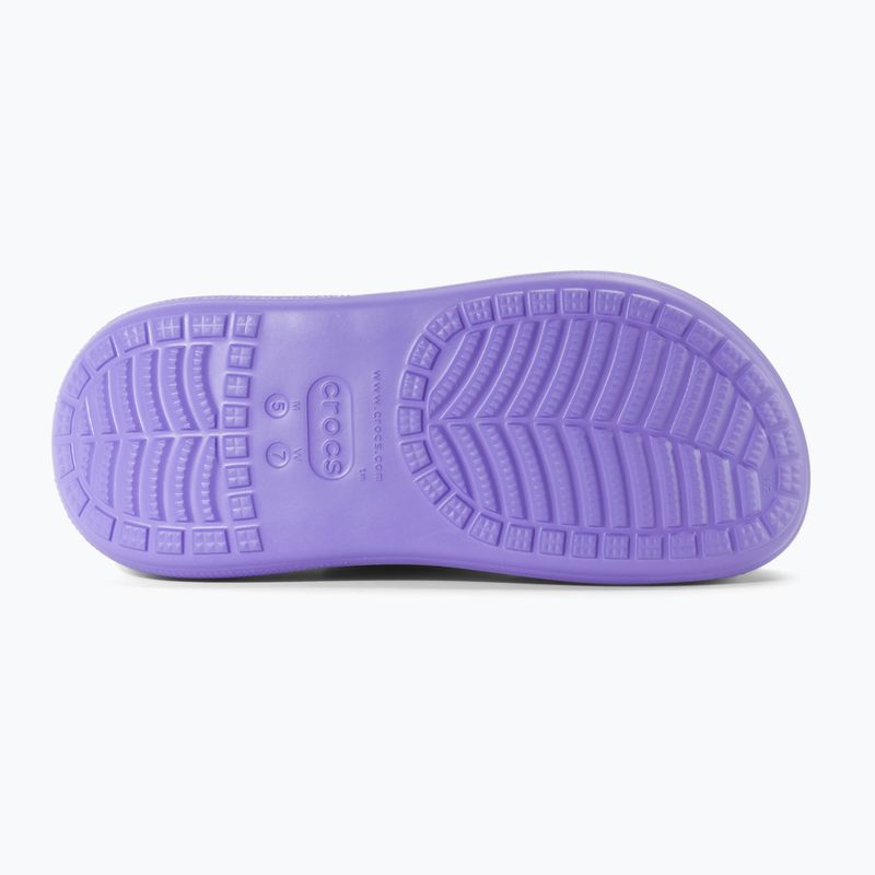 Šlepetės Crocs Classic Crush Clog digital violet 5