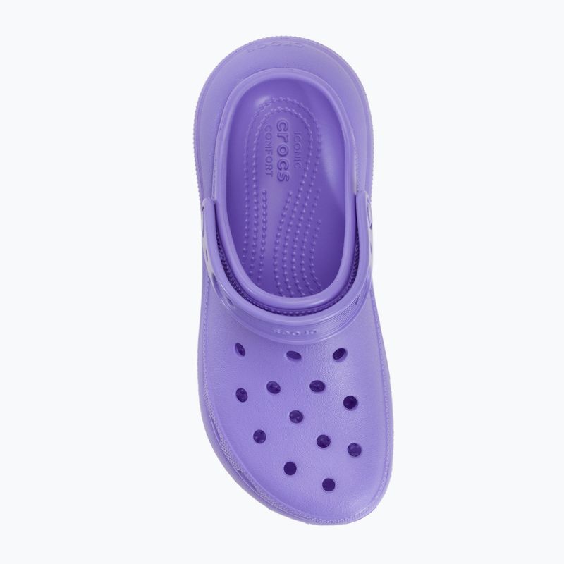 Šlepetės Crocs Classic Crush Clog digital violet 6