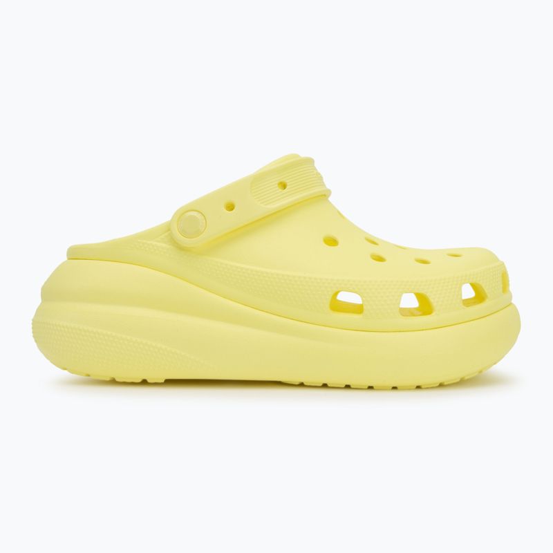 Šlepetės Crocs Classic Crush Clog sulphur 3