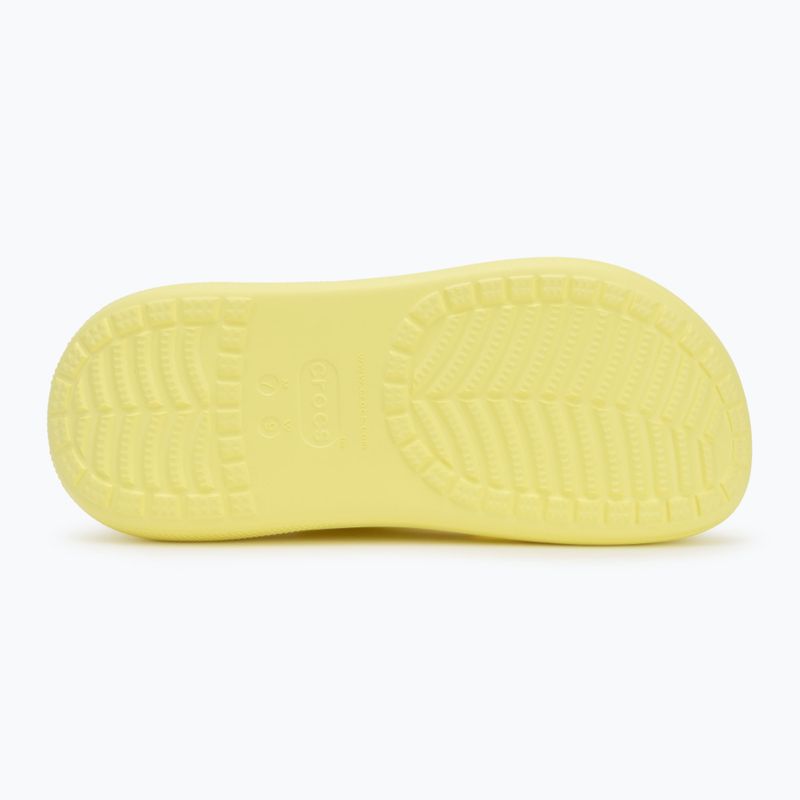 Šlepetės Crocs Classic Crush Clog sulphur 5