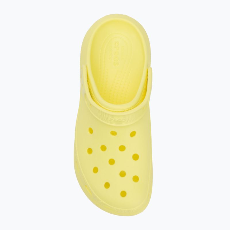 Šlepetės Crocs Classic Crush Clog sulphur 6