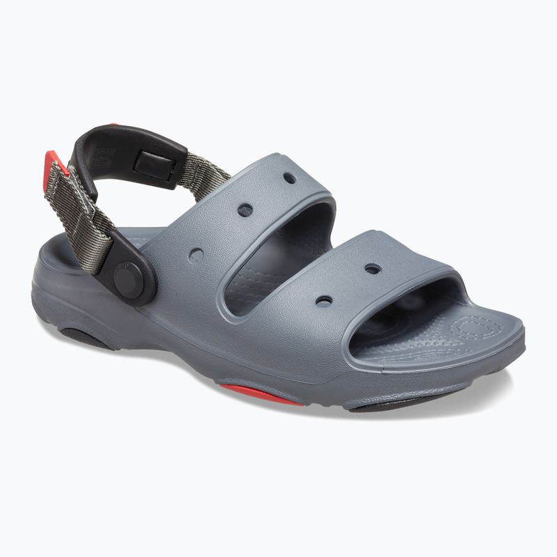 Vaikiški sandalai Crocs All Terrain slate grey 9