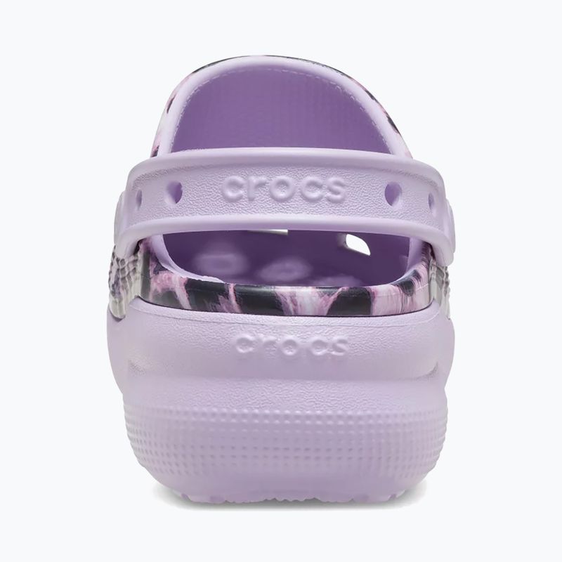 Vaikiškos šlepetės Crocs Cls Animal Cutie Clog Kids leopard 12