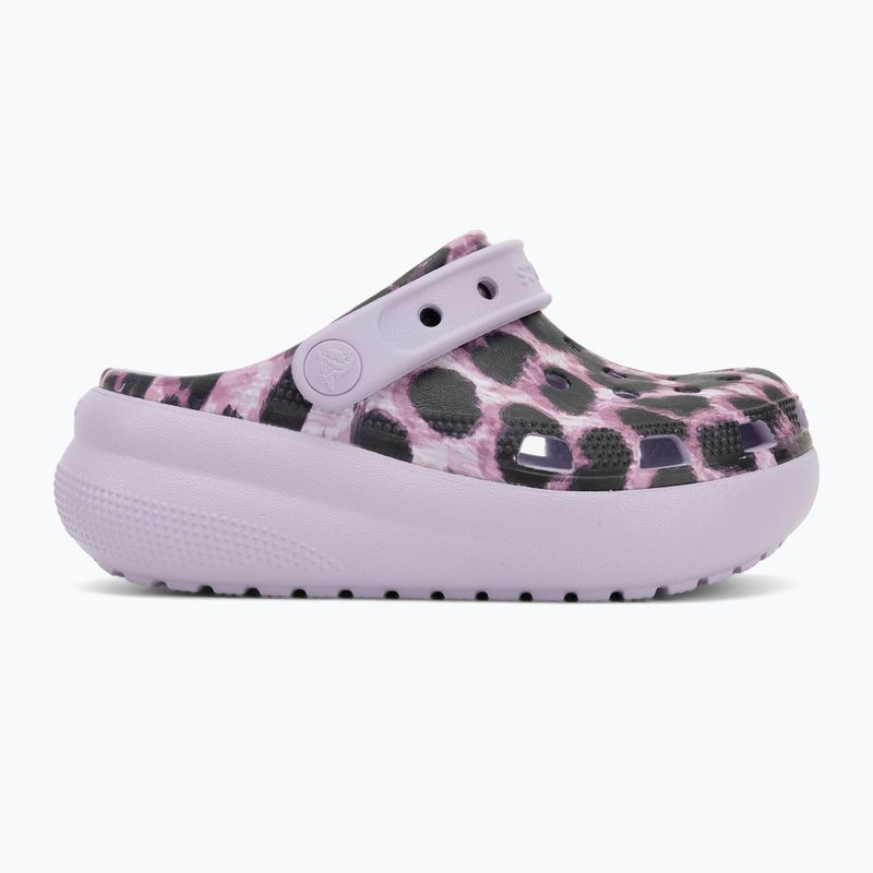 Vaikiškos šlepetės Crocs Cls Animal Cutie Clog Kids leopard 3