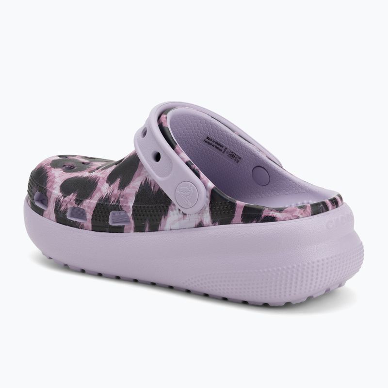 Vaikiškos šlepetės Crocs Cls Animal Cutie Clog Kids leopard 4