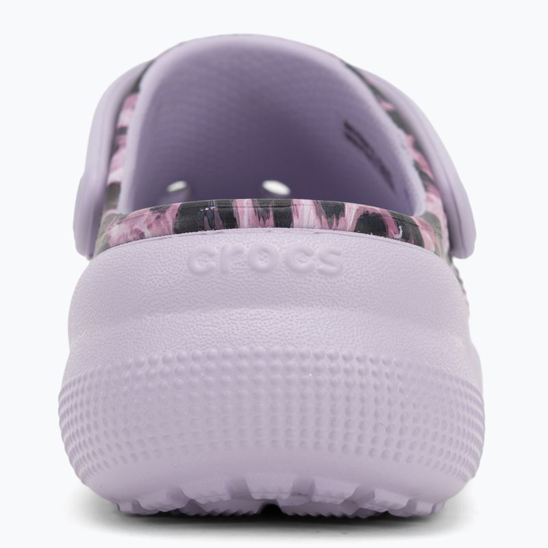 Vaikiškos šlepetės Crocs Cls Animal Cutie Clog Kids leopard 7