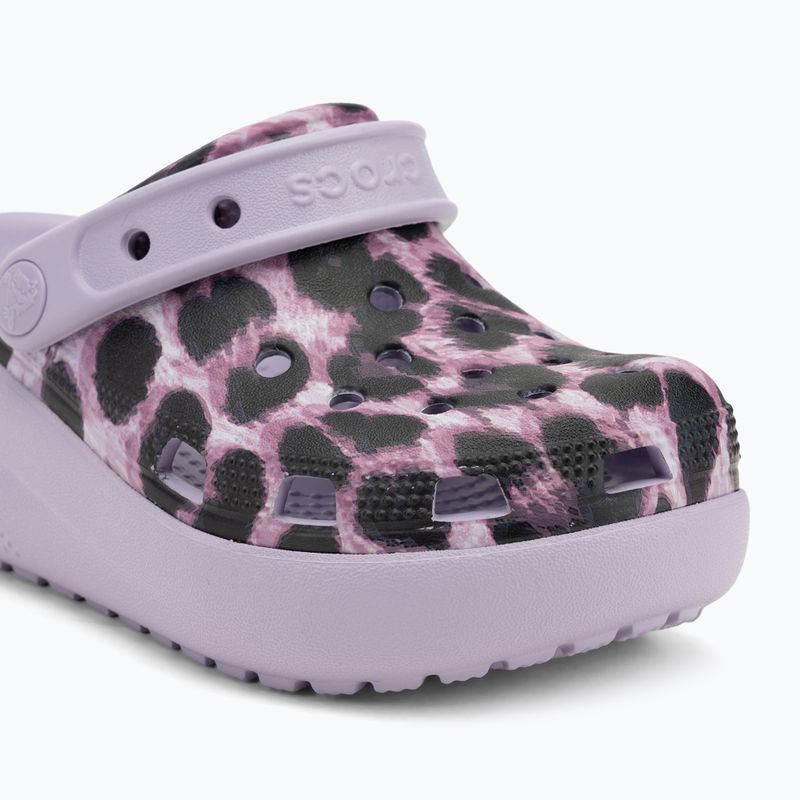Vaikiškos šlepetės Crocs Cls Animal Cutie Clog Kids leopard 8