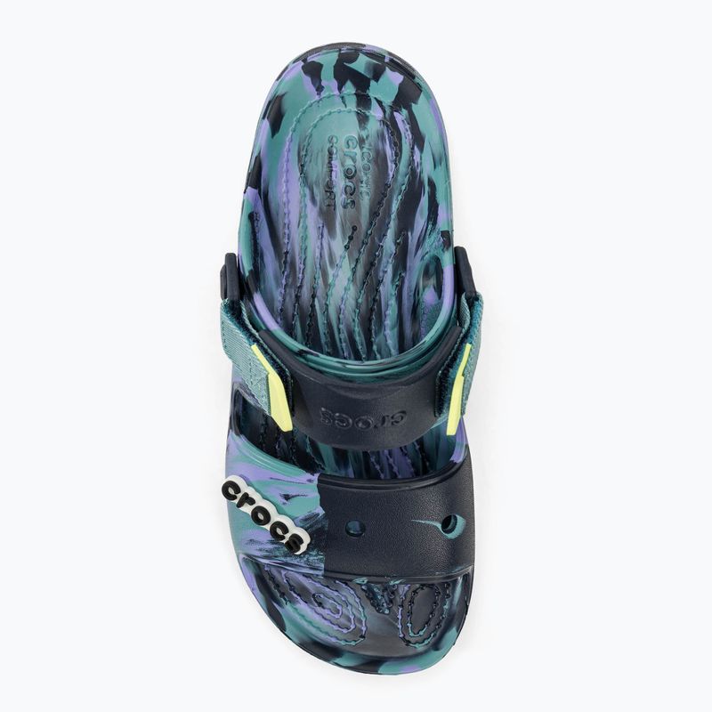 Sandalai Crocs All Terrain Marbled navy/multi 6