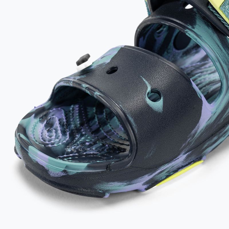 Sandalai Crocs All Terrain Marbled navy/multi 8