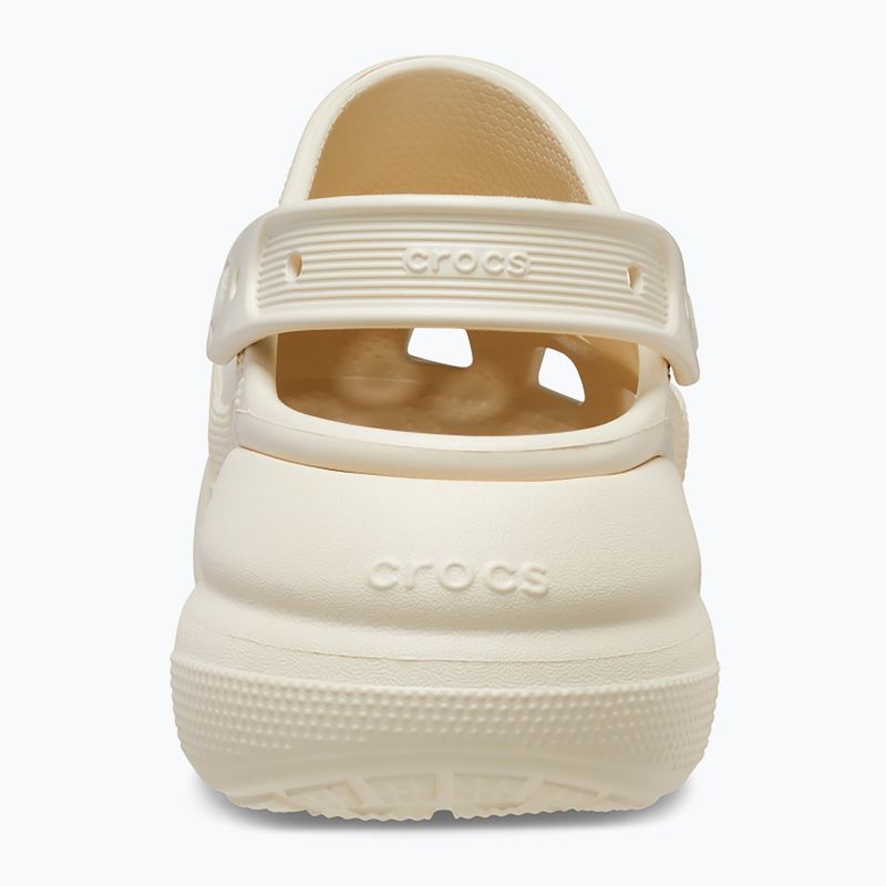 Šlepetės Crocs Classic Crush Clog bone 11