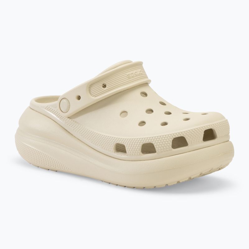 Šlepetės Crocs Classic Crush Clog bone