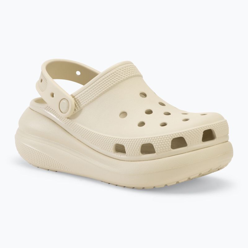 Šlepetės Crocs Classic Crush Clog bone 2