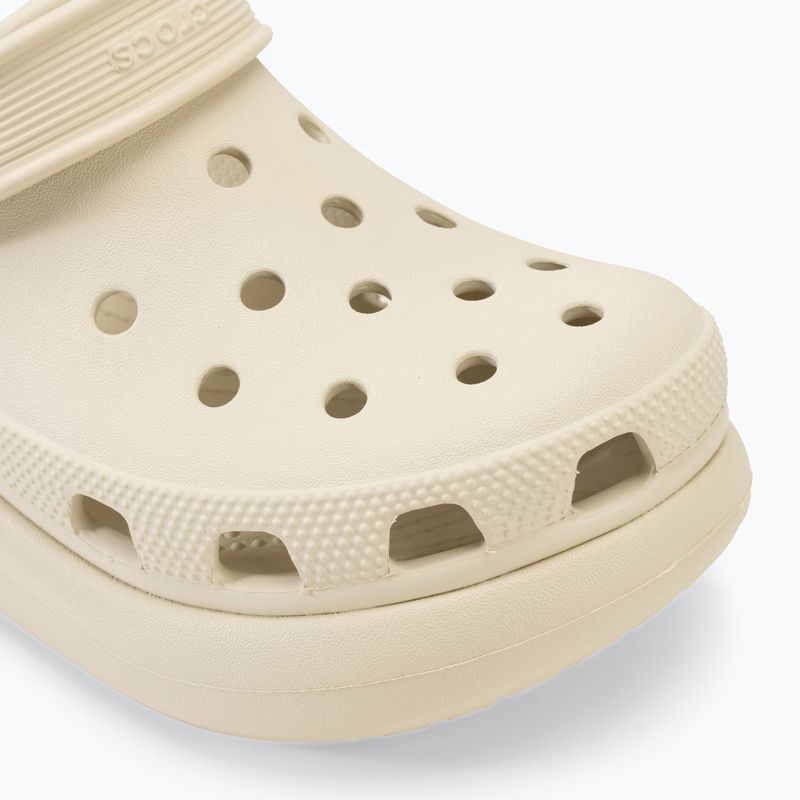 Šlepetės Crocs Classic Crush Clog bone 8