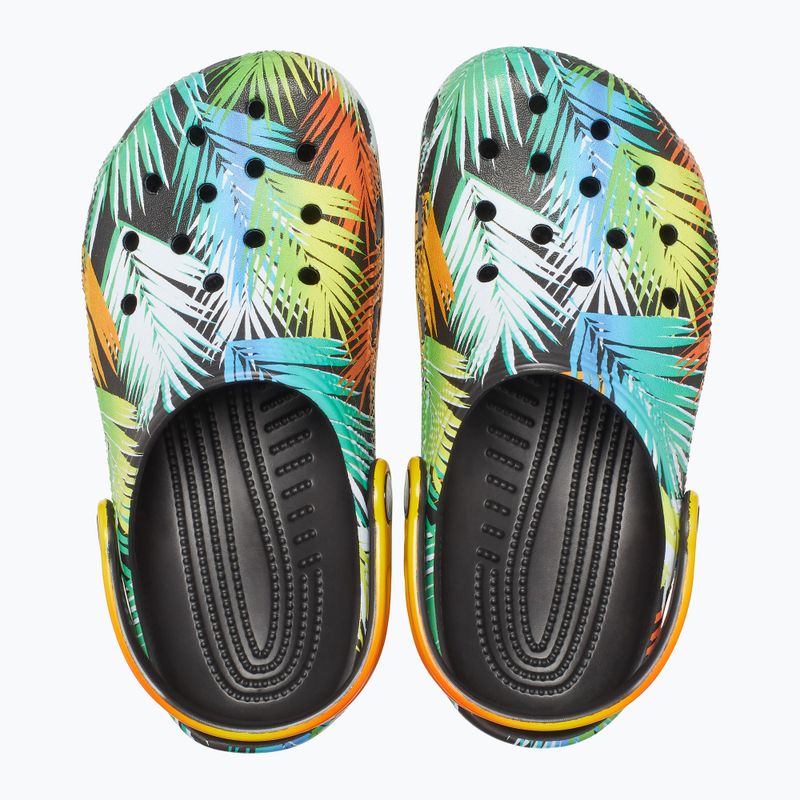 Vaikiškos Crocs Classic Pool Party Clog K spalvotos 207826-0C4 šlepetės 13