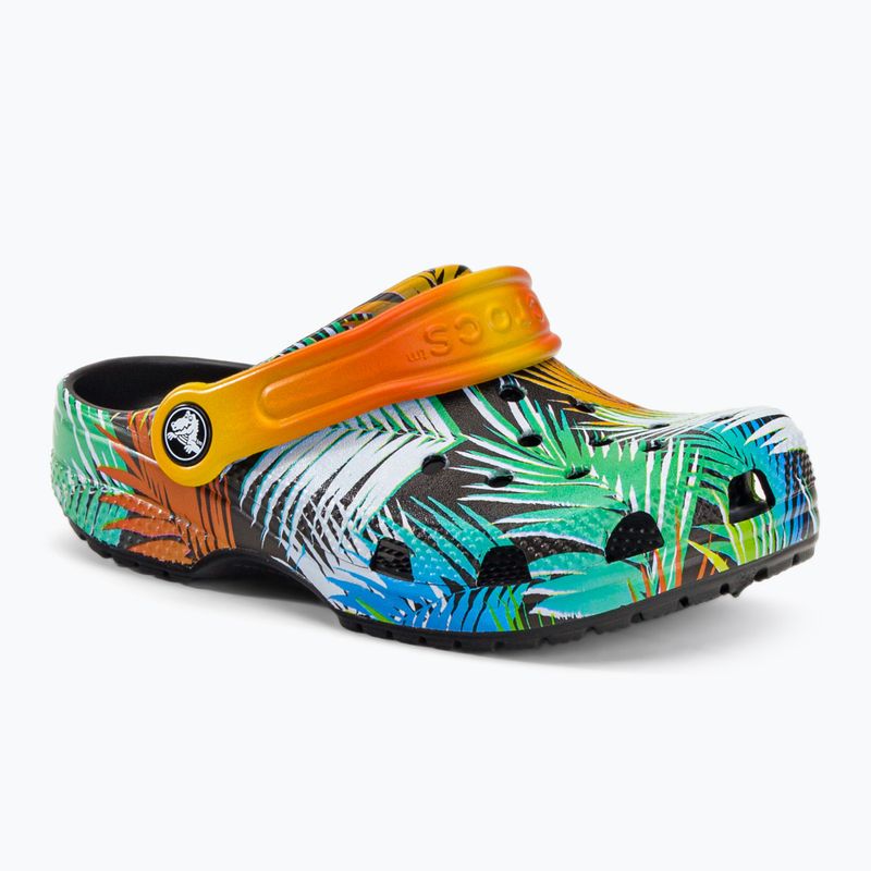 Vaikiškos Crocs Classic Pool Party Clog K spalvotos 207826-0C4 šlepetės