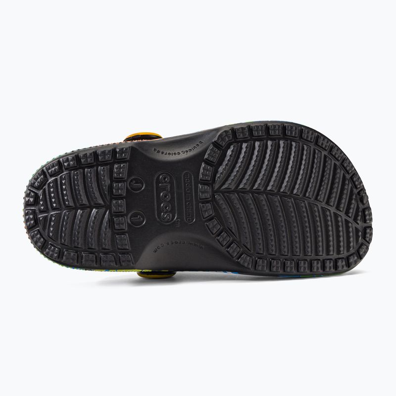 Vaikiškos Crocs Classic Pool Party Clog K spalvotos 207826-0C4 šlepetės 6