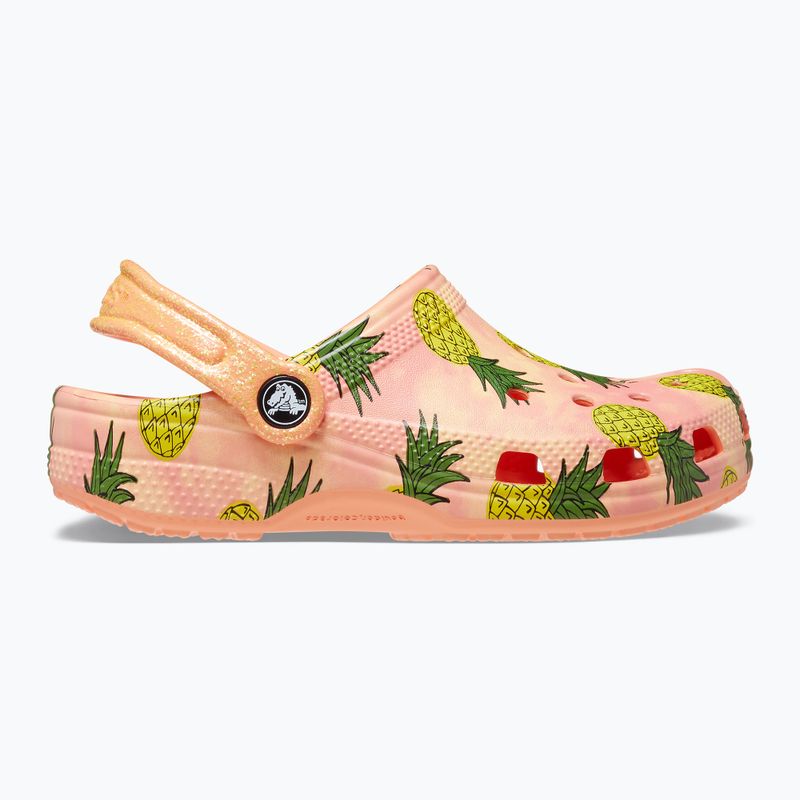 Vaikiškos Crocs Classic Pool Party Clog K orange 207826-83E šlepetės 12