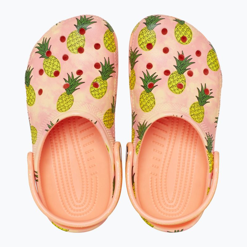 Vaikiškos Crocs Classic Pool Party Clog K orange 207826-83E šlepetės 13