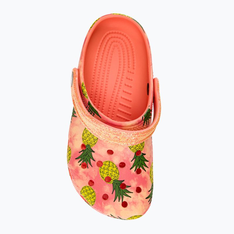 Vaikiškos Crocs Classic Pool Party Clog K orange 207826-83E šlepetės 7