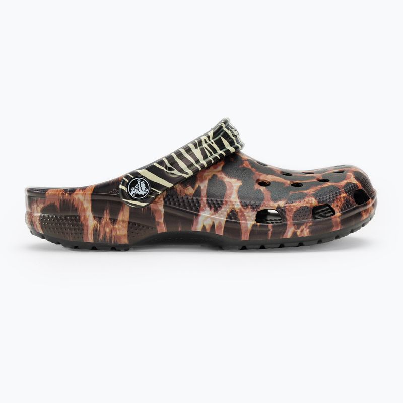 Šlepetės Crocs Classic Animal Remix black/multi animal 3