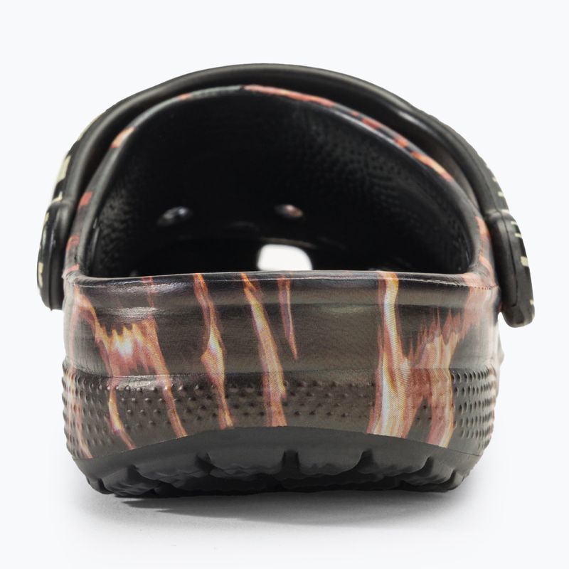 Šlepetės Crocs Classic Animal Remix black/multi animal 7