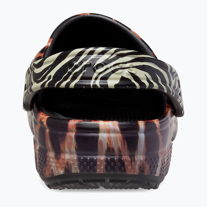 Šlepetės Crocs Classic Animal Remix black/multi animal 11