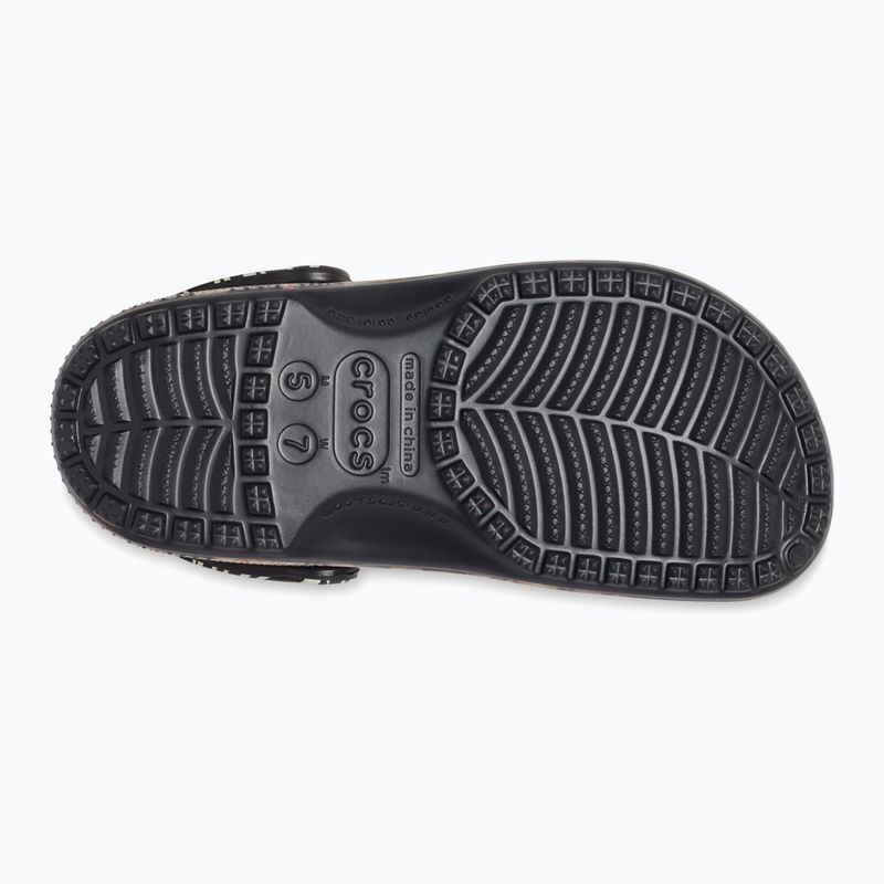 Šlepetės Crocs Classic Animal Remix black/multi animal 13