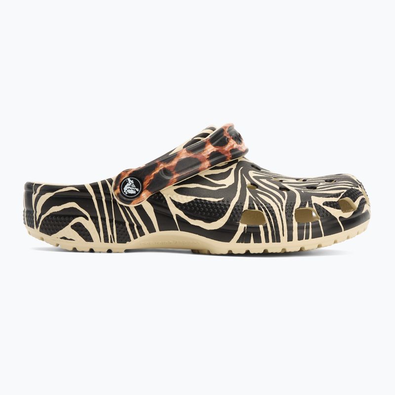 Šlepetės Crocs Classic Animal Remix bone/multi animal 3