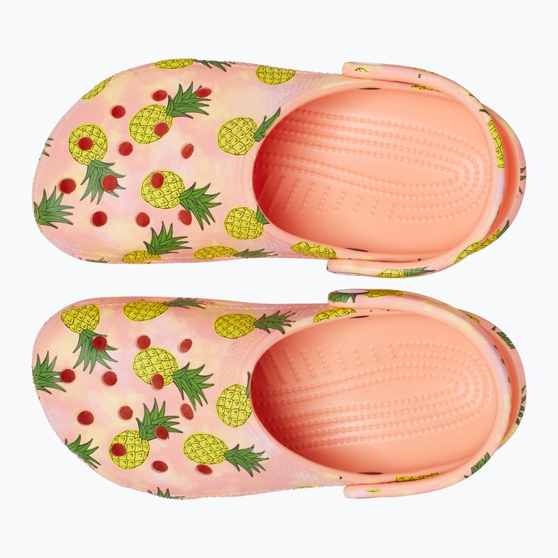 Crocs Classic Retro Resort Clog orange 207849-83F šlepetės 13
