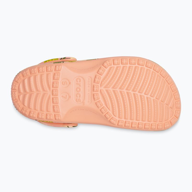 Crocs Classic Retro Resort Clog orange 207849-83F šlepetės 15