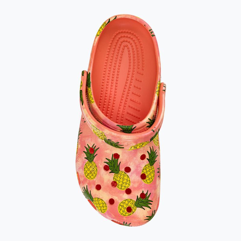 Crocs Classic Retro Resort Clog orange 207849-83F šlepetės 7