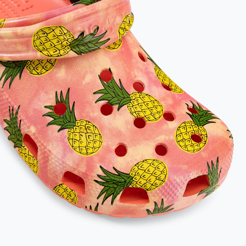 Crocs Classic Retro Resort Clog orange 207849-83F šlepetės 8