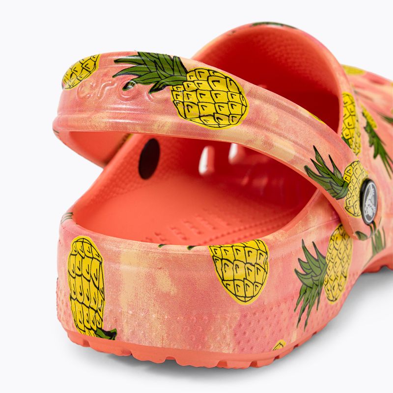 Crocs Classic Retro Resort Clog orange 207849-83F šlepetės 10