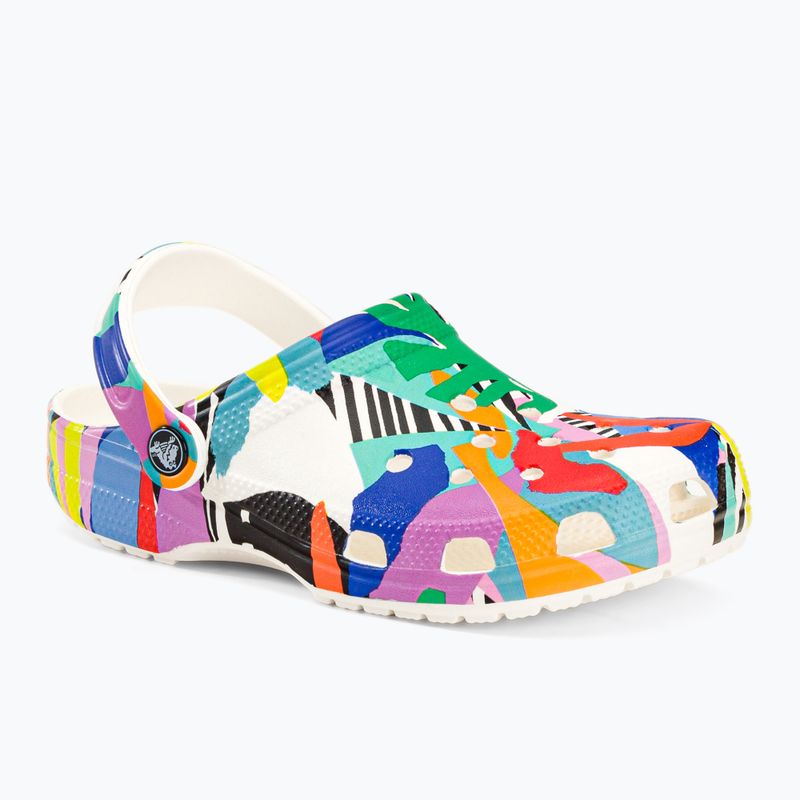 Crocs Classic Retro Resort Clog šlepetės, spalva 207849-94S 2