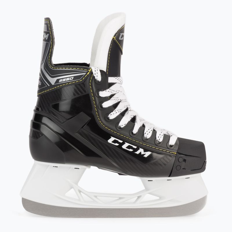 CCM Super Tacks vaikiškos ledo ritulio pačiūžos 9350 Junior black 9350JR 2