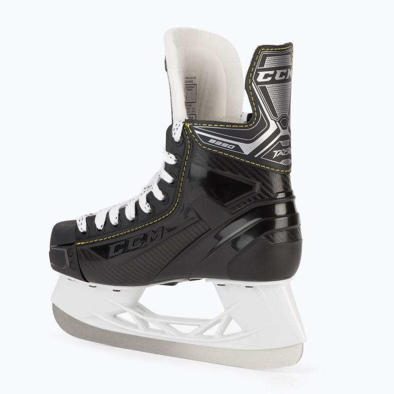CCM Super Tacks vaikiškos ledo ritulio pačiūžos 9350 Junior black 9350JR 3