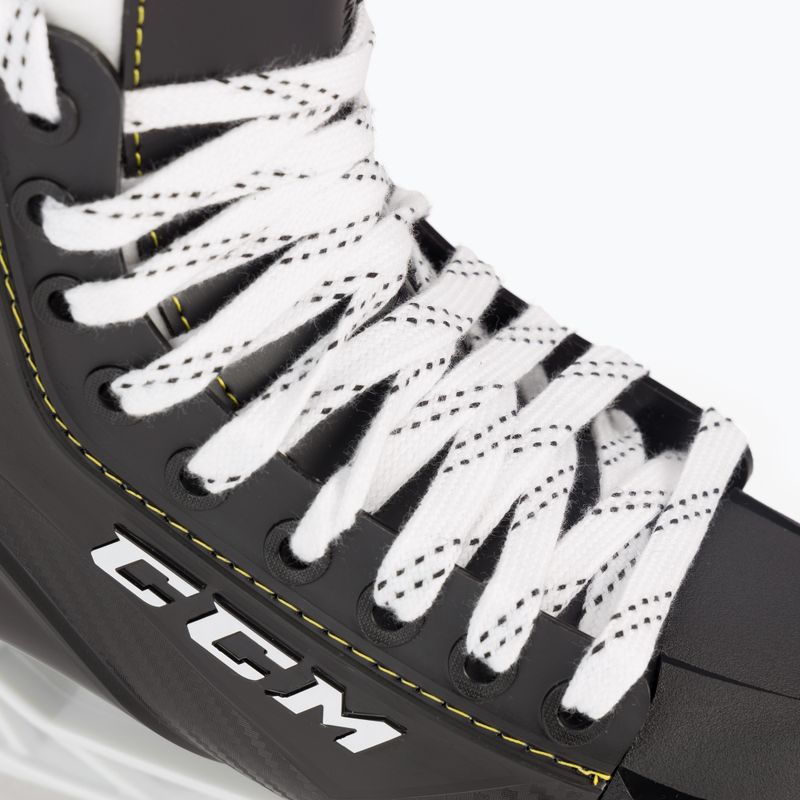 CCM Super Tacks vaikiškos ledo ritulio pačiūžos 9350 Junior black 9350JR 5