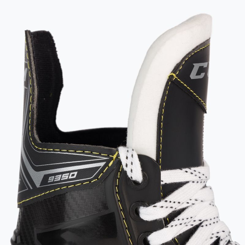 CCM Super Tacks vaikiškos ledo ritulio pačiūžos 9350 Junior black 9350JR 6