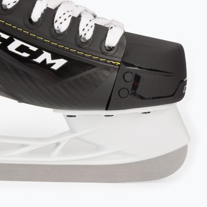 CCM Super Tacks vaikiškos ledo ritulio pačiūžos 9350 Junior black 9350JR 7