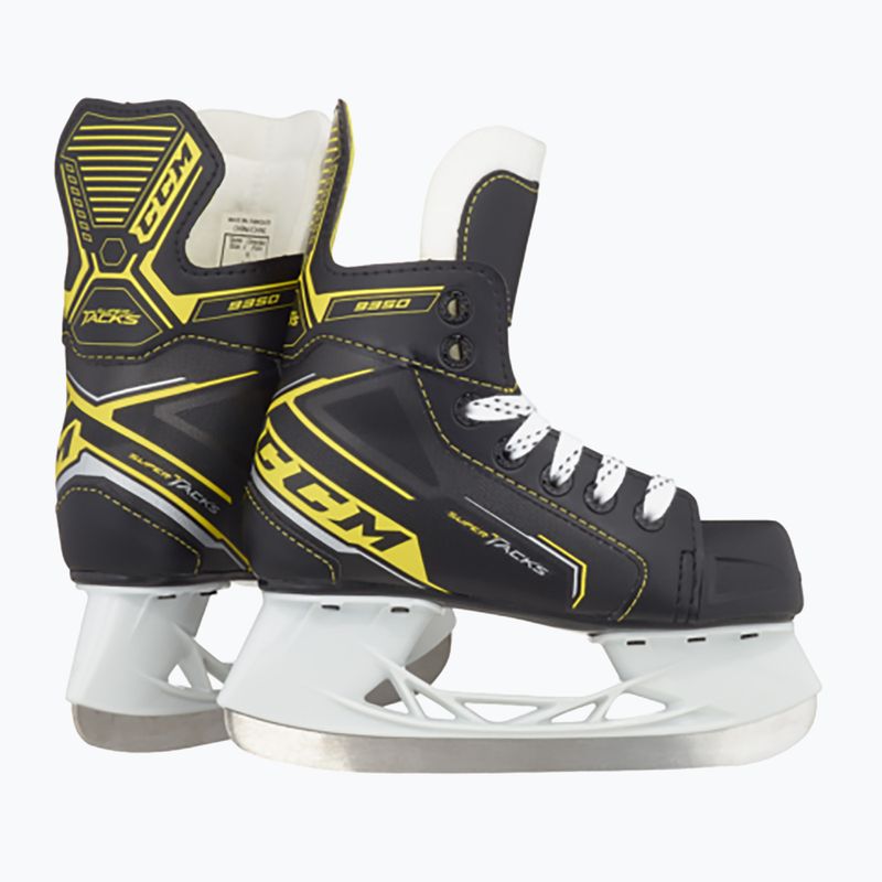 Vaikiškos ledo ritulio pačiūžos CCM Tacks 9350 YTH D black