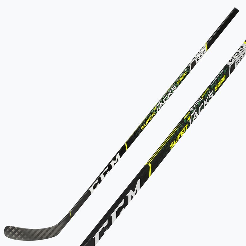 Ledo ritulio lazda CCM Super Tacks 9380 INT black 6