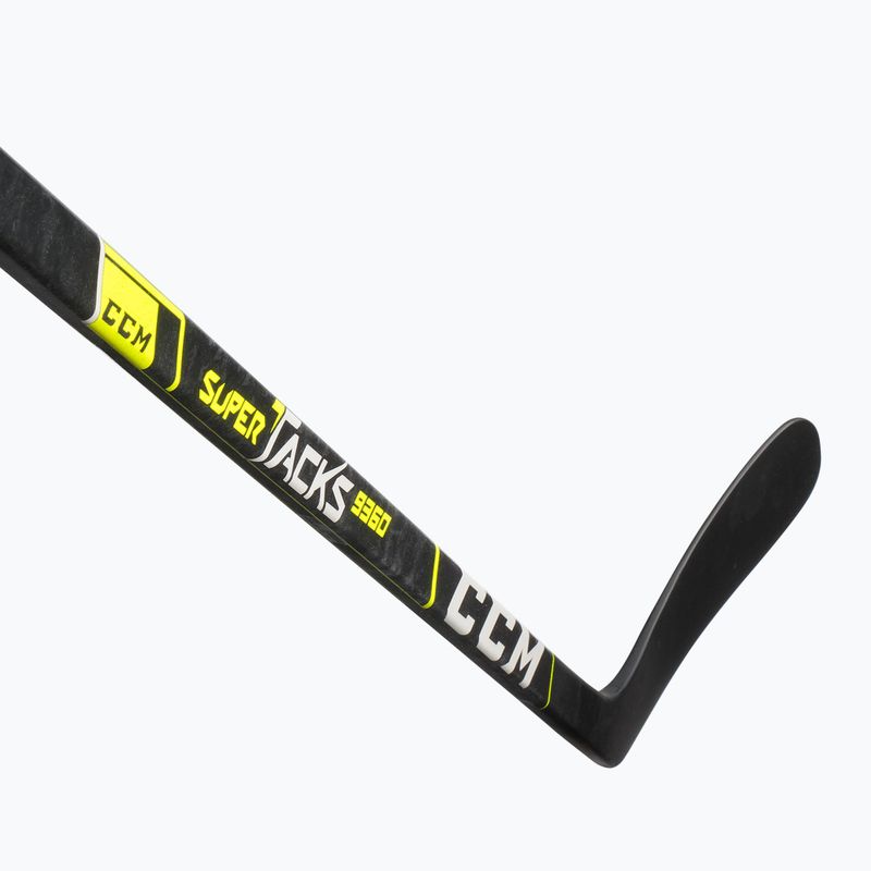 Vaikiška ledo ritulio lazda CCM Super Tacks 9360 JR black 2