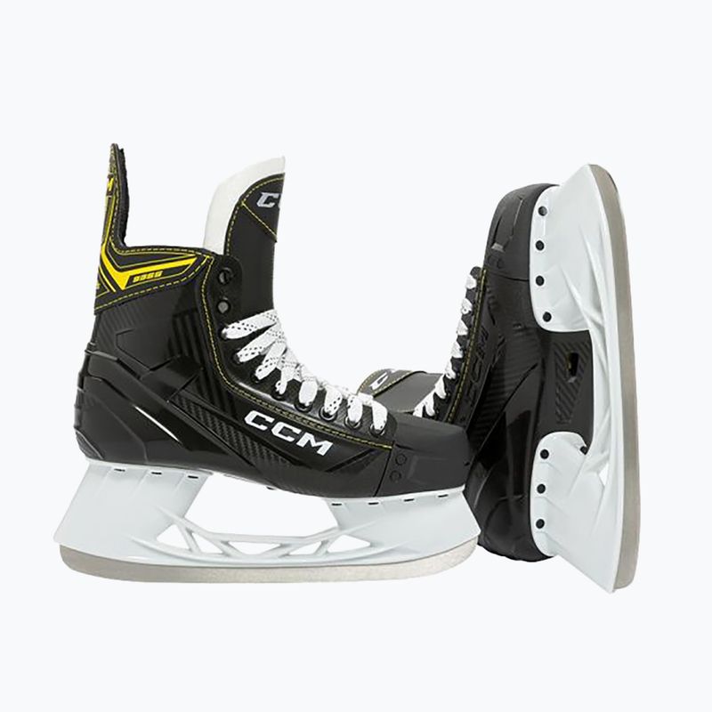 Vyriškos ledo ritulio pačiūžos CCM Tacks 9355 SR D black 3