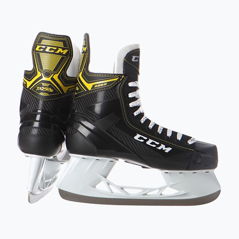 Vyriškos ledo ritulio pačiūžos CCM Tacks 9355 SR D black 4