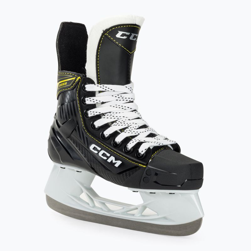 Vaikiškos ledo ritulio pačiūžos CCM Tacks black