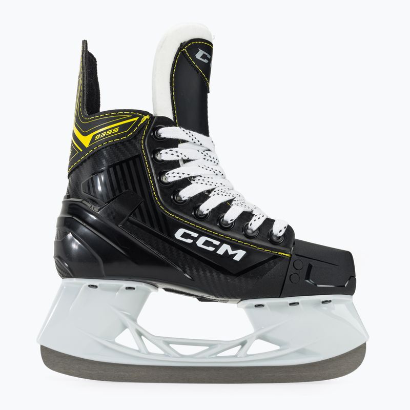 Vaikiškos ledo ritulio pačiūžos CCM Tacks black 2