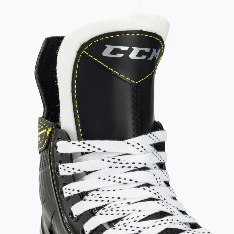 Vaikiškos ledo ritulio pačiūžos CCM Tacks black 6
