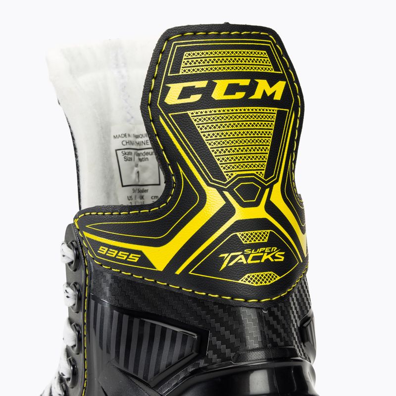 Vaikiškos ledo ritulio pačiūžos CCM Tacks black 7