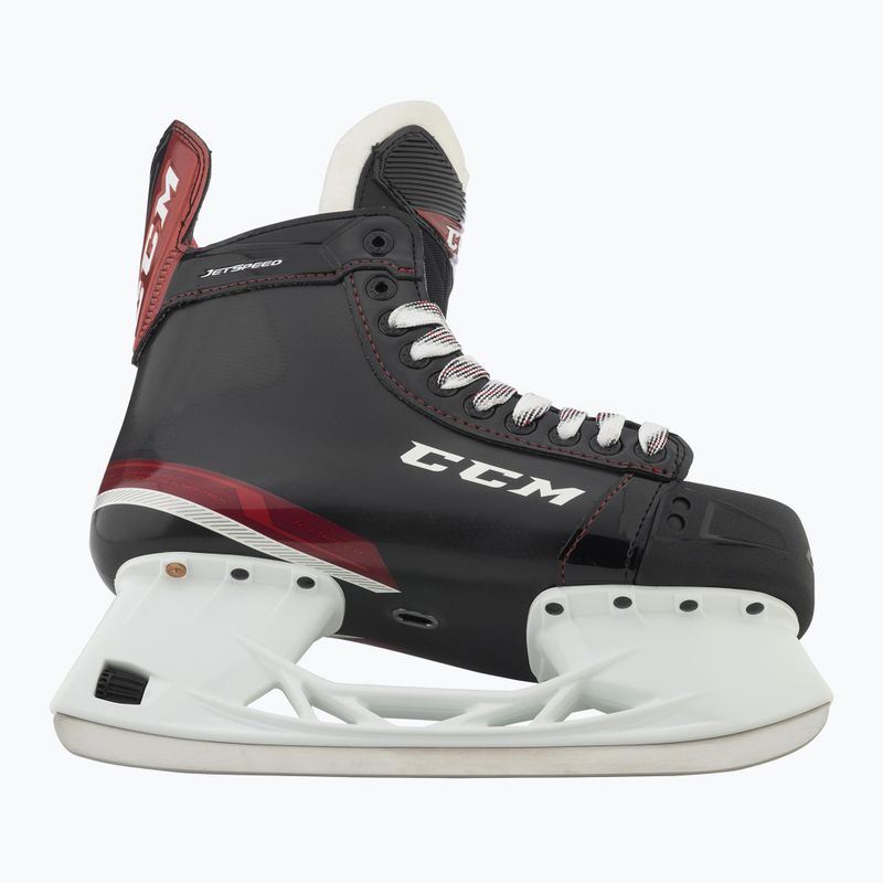 Vyriškos ledo ritulio pačiūžos CCM JetSpeed FT475 SR black 9