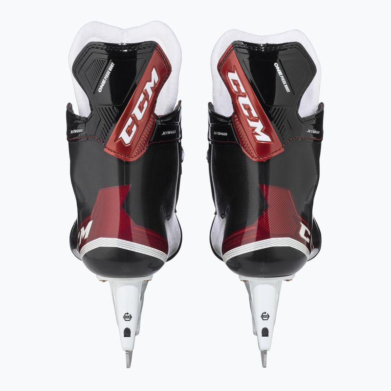 Vyriškos ledo ritulio pačiūžos CCM JetSpeed FT475 SR black 12